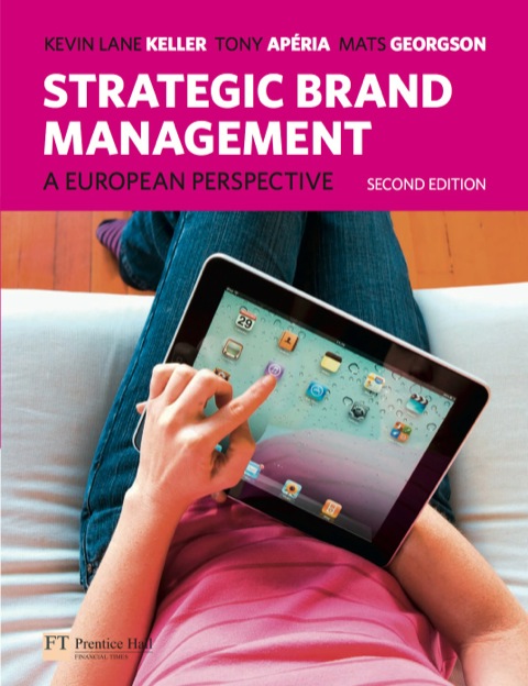 Book Strategic Brand Management eBook free