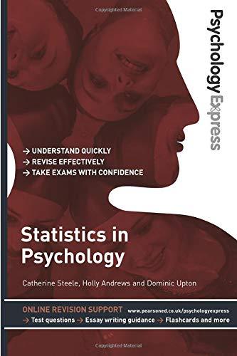 Book Psychology Express: Statistics in Psychology (Undergraduate Revision Guide) free