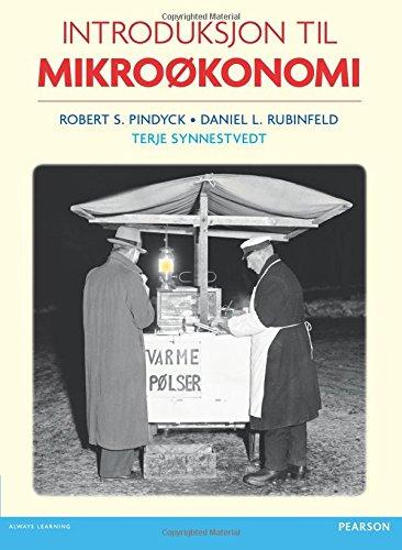 Book Introduksjon Til Mikrookonomi free