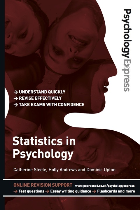 Book Psychology Express: Statistics in Psychology  eBook (Undergraduate Revision Guide) free