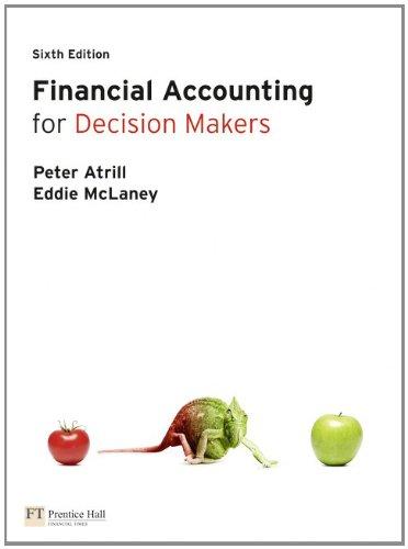 Book Financial Accounting for Decision Makers (6th Edition) by Peter Atrill (2010-08-12) free
