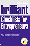 Book Brilliant Checklists for Entrepreneurs: Your Shortcut to Success free