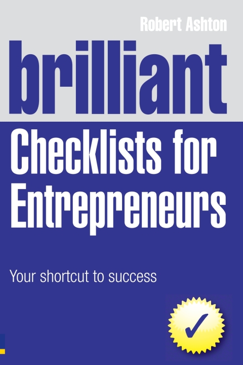 Book Brilliant Checklists for Entrepreneurs PDF ebook free