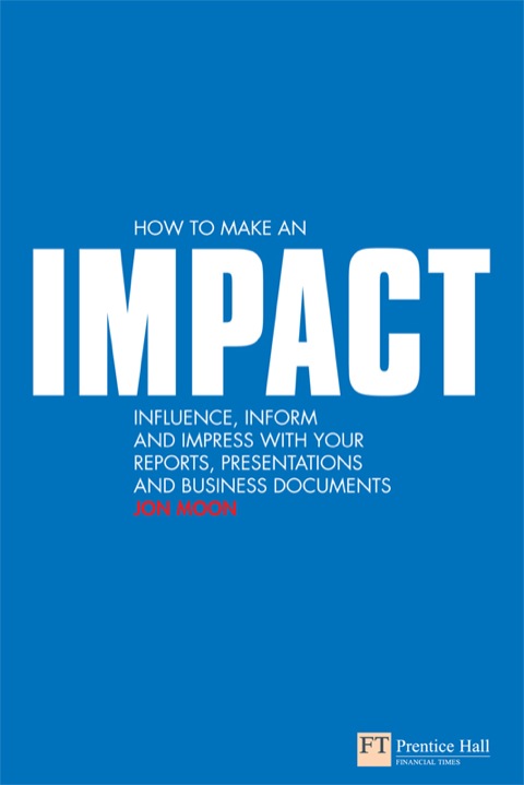 Book How to make an IMPACT e book free