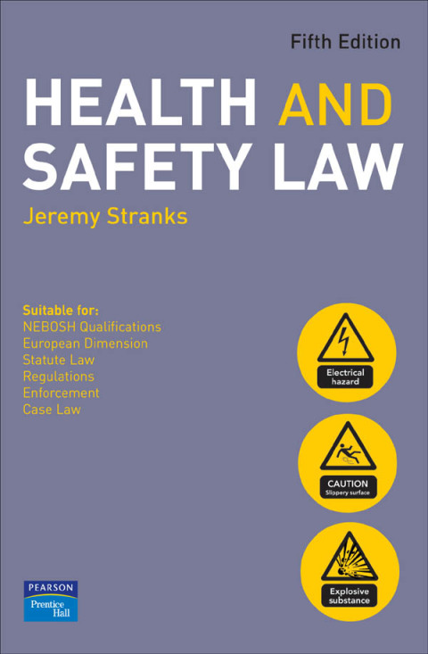 Book Health and Safety Law 5e ePub eBook free