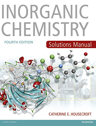 Book Inorganic Chemistry Solutions Manual free