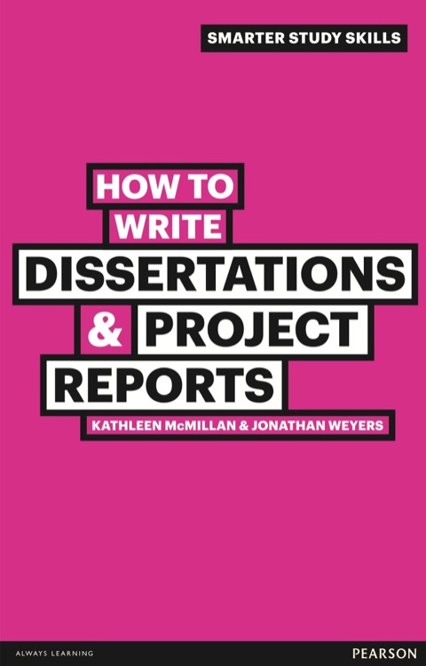 Book How to Write Dissertations and Project Reports free