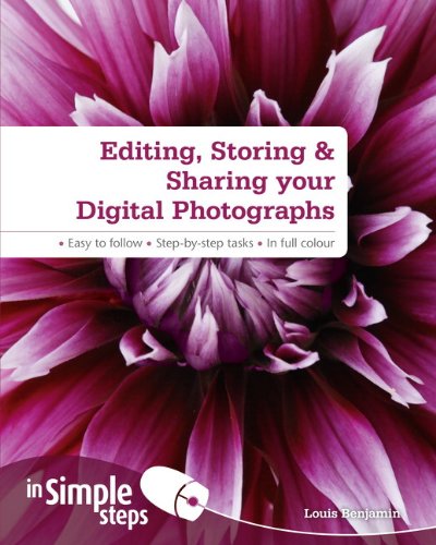 Book Editing, Storing &Sharing your Digital Photos In Simple Steps free