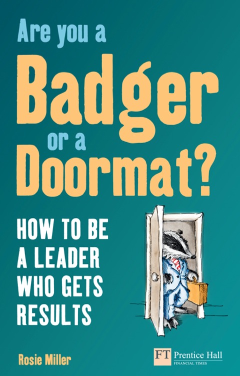 Book Are you a badger or a doormat? ePub eBook (Financial Times Series) free