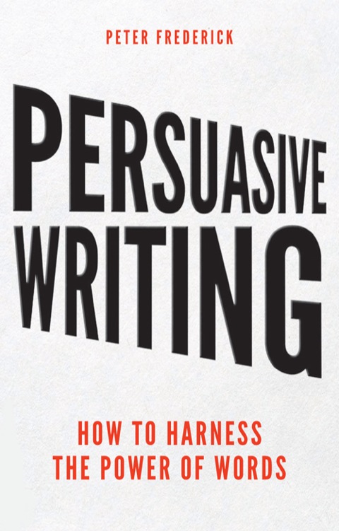 Book Persuasive Writing free
