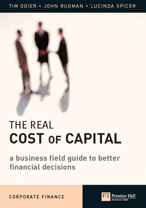 Book The Real Cost of Capital free