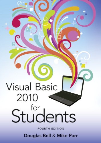 Book Visual Basic 2010 for Students free