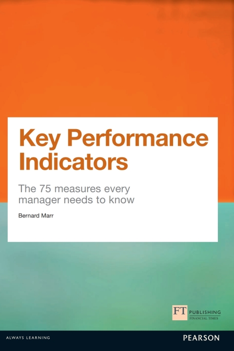 Book Key Performance Indicators (KPI) PDF eBook (Financial Times Series) free