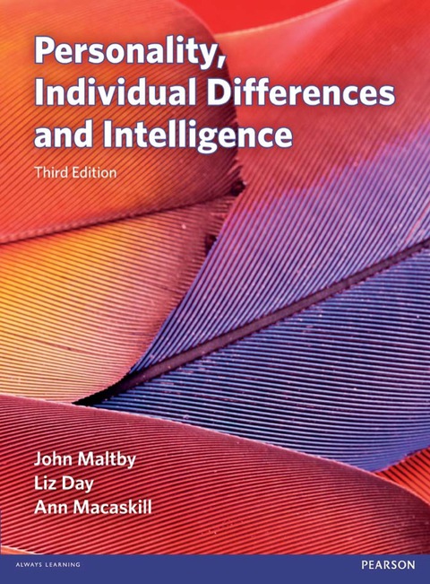 Book Personality, Individual Differences and Intelligence free