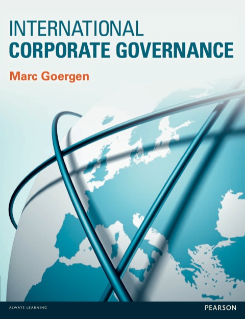 Book Corporate Governance free