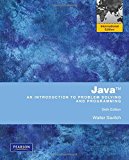 Book Java An Introduction to Problem Solving & Programming free