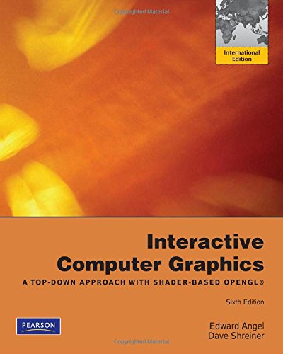 Book Interactive Computer Graphics: A Top-Down Approach with Shader-Based OpenGL free