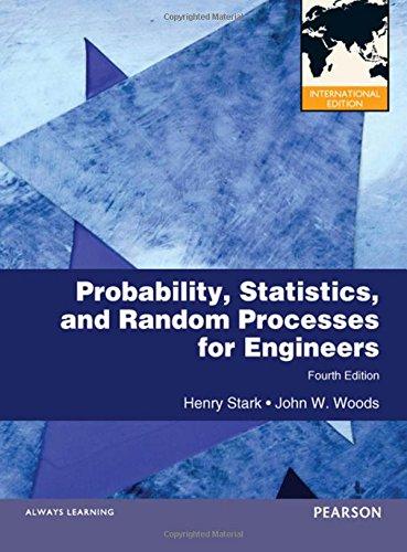 Book Probability, Statistics, and Random Processes for Engineers (2-downloads) free