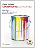 Book Essentials of Operations Management free
