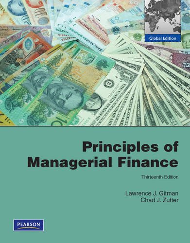 Book Principles of Managerial Finance: Global Edition free