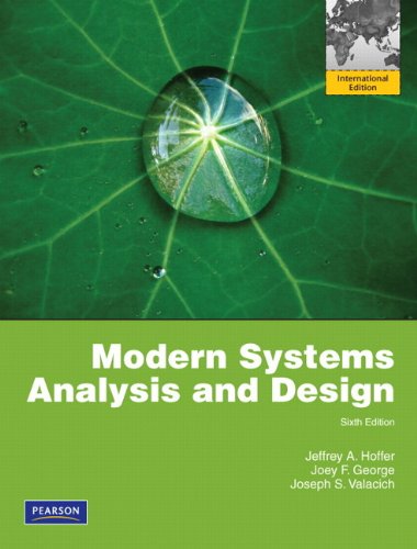 Book Modern Systems Analysis and Design:Global Edition free