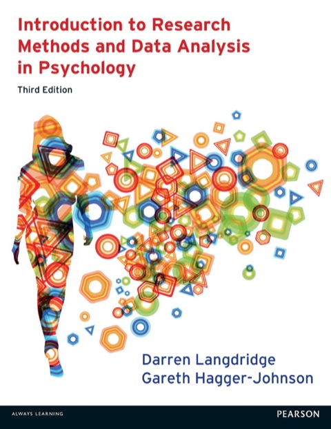 Book Introduction to Research Methods and Data Analysis in Psychology free