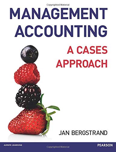 Book Mangement Accounting: A Cases Approach free