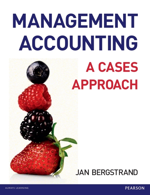 Book Mangement Accounting: A Cases Approach free
