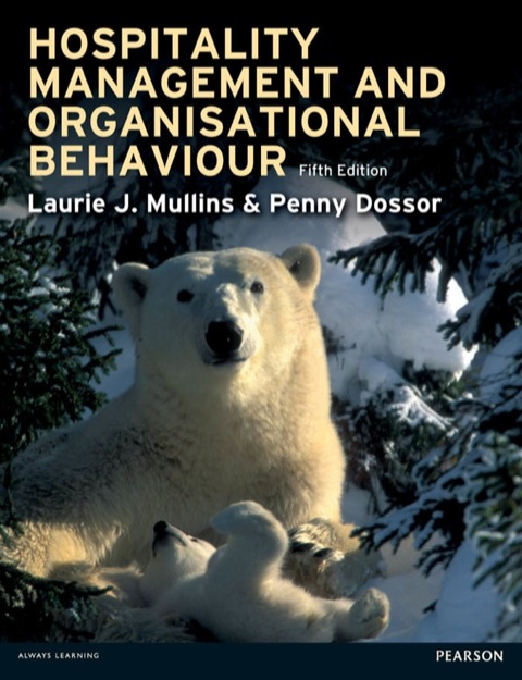 Book Hospitality Management and Organisational Behaviour free