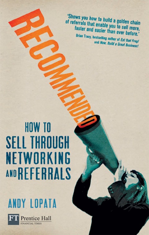Book Recommended: How to sell through networking and referrals (Financial Times Series) free