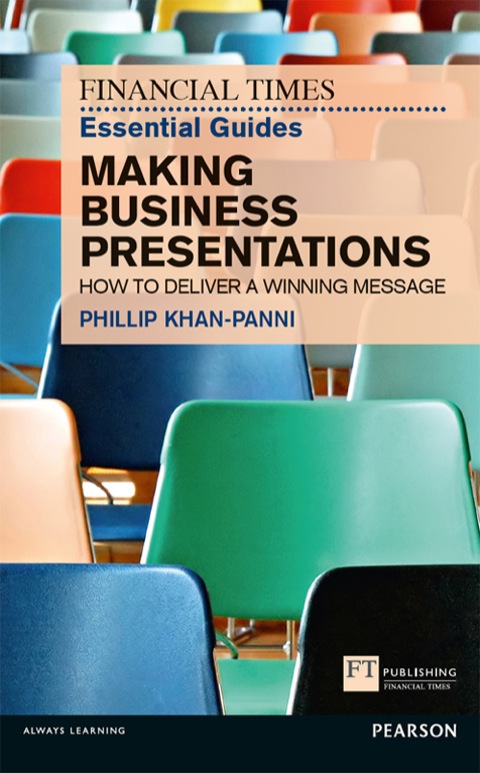 Book FT Essential Guide to Making Business Presentations free