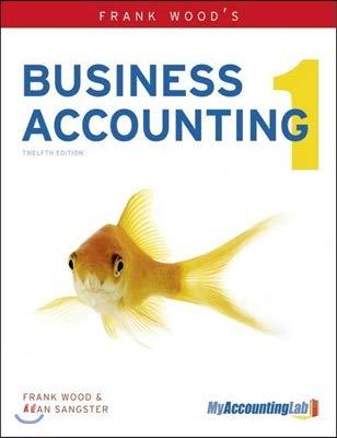 Book Frank Wood's Business Accounting 1 free
