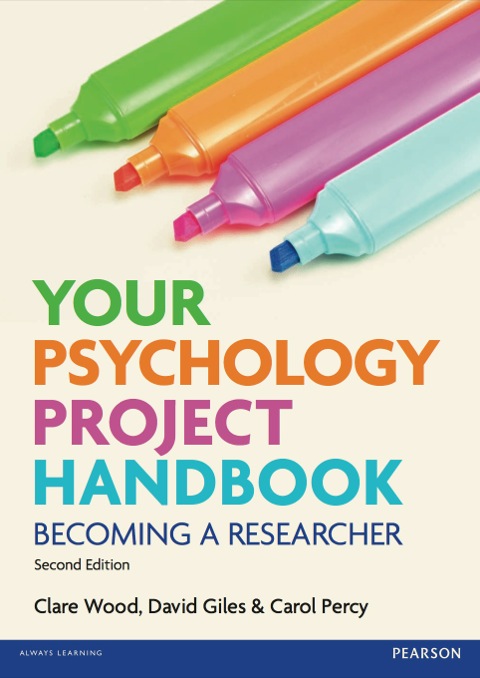 Book Your Psychology Project handbook Ebook free