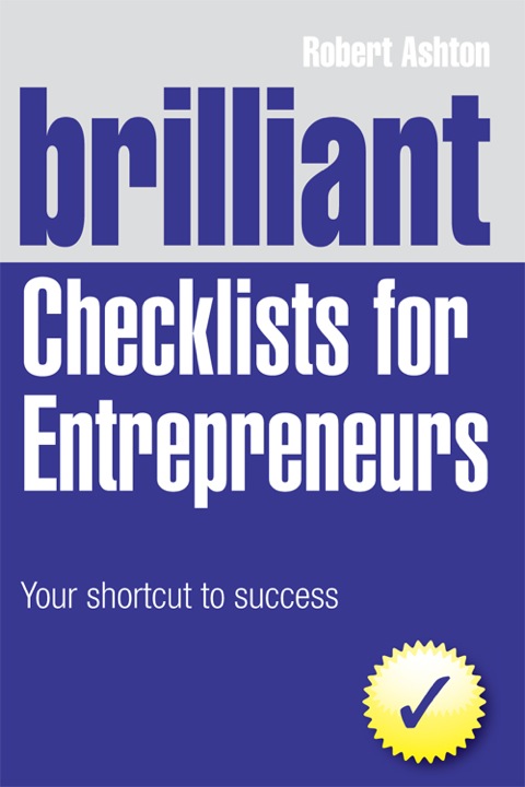 Book Brilliant Checklists for Entreprenuers: Your Shortcut to Success free