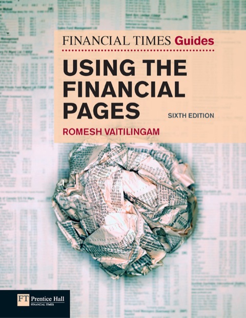 Book FT Guide to Using the Financial Pages ePub eBook (Financial Times Guides) free