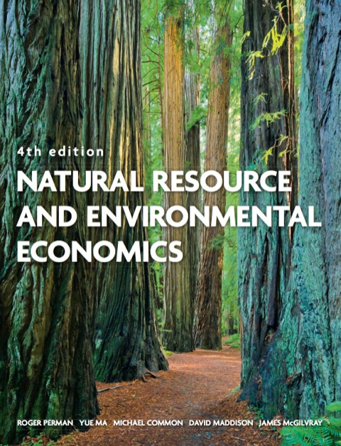 Book Natural Resource and Environmental Economics free