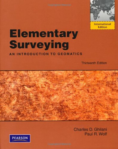 Book Elementary Surveying With Companion Website Access Card free