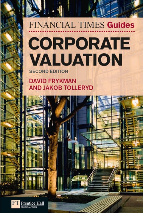 Book Financial Times Guide to Corporate Valuation, The (Financial Times Guides) free