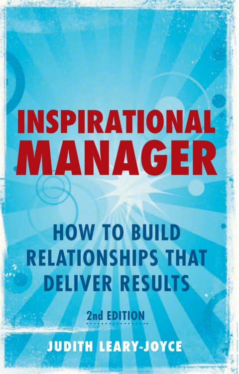 Book Inspirational Manager: How to Build Relationships that Deliver Results free