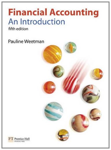 Book Financial Accounting: An Introduction free