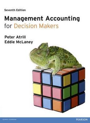 Book Management Accounting for Decision Makers free