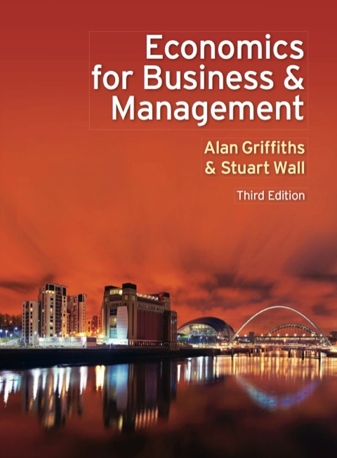 Book Economics for Business and Management free