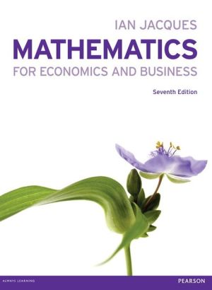 Book Mathematics for Economics and Business free