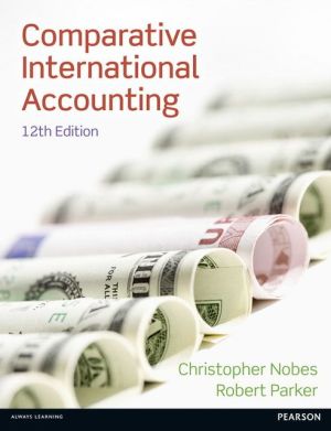 Book Comparative International Accounting free