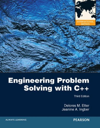 Book Engineering Problem Solving with C++ (3rd, International Edition) free