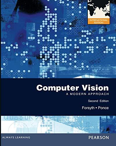 Book Computer Vision: A Modern Approach (2-downloads) free
