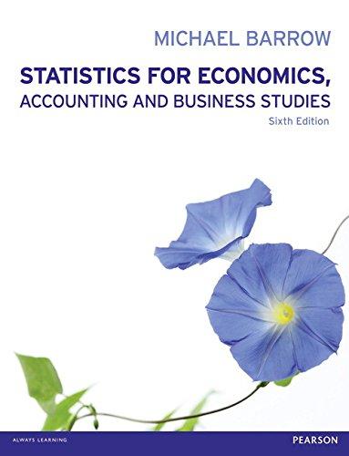 Book Statistics for Economics, Accounting and Business Studies free