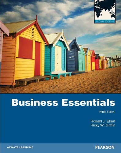 Book BUSINESS ESSENTIALS WITH MYBIZLAB GLOBAL EDITION free