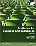 Book Statistics for Business and Economics free
