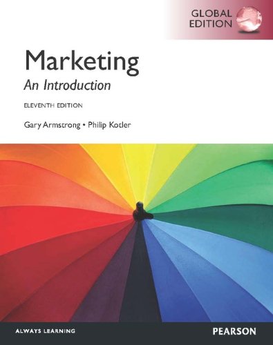 Book Marketing: an Introduction, Plus MyMarketingLab with Pearson Etext free